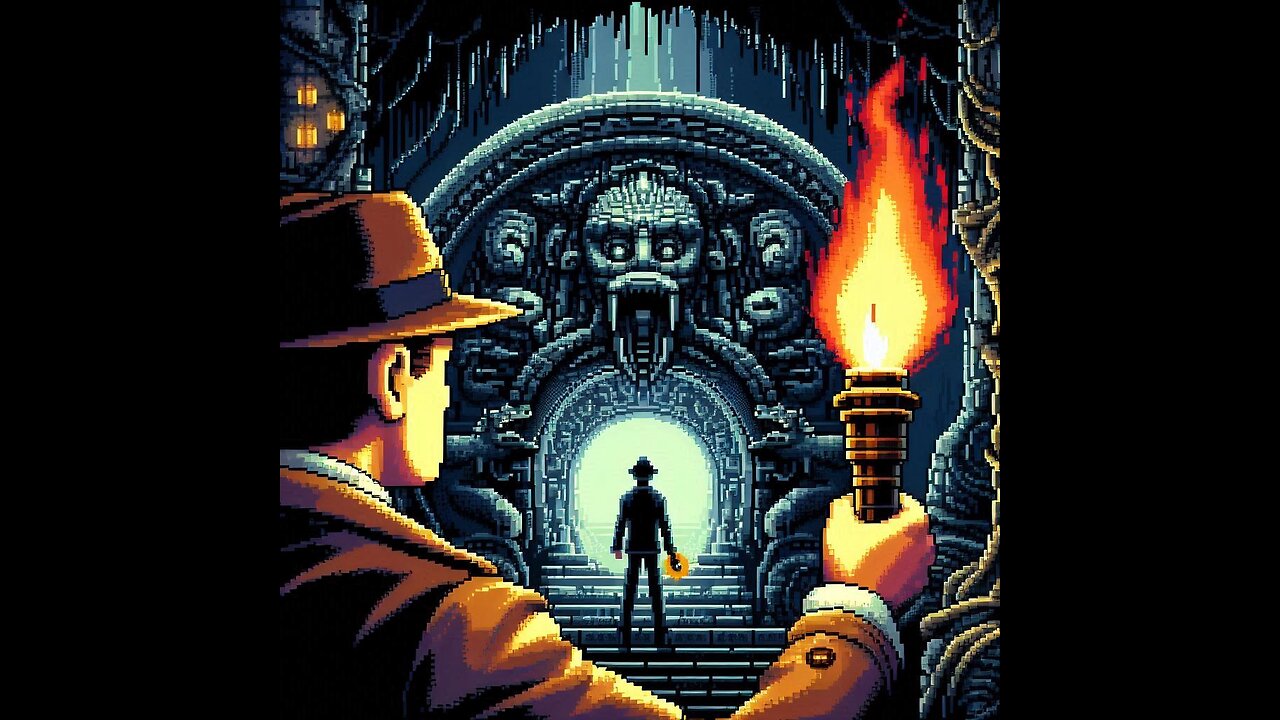 Darkness Within: In Pursuit of Loath Nolder statue stream