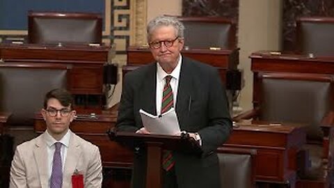 Kennedy on U.S. Senate Floor Move ‘deliberately’ on crypto market structure bill#9979