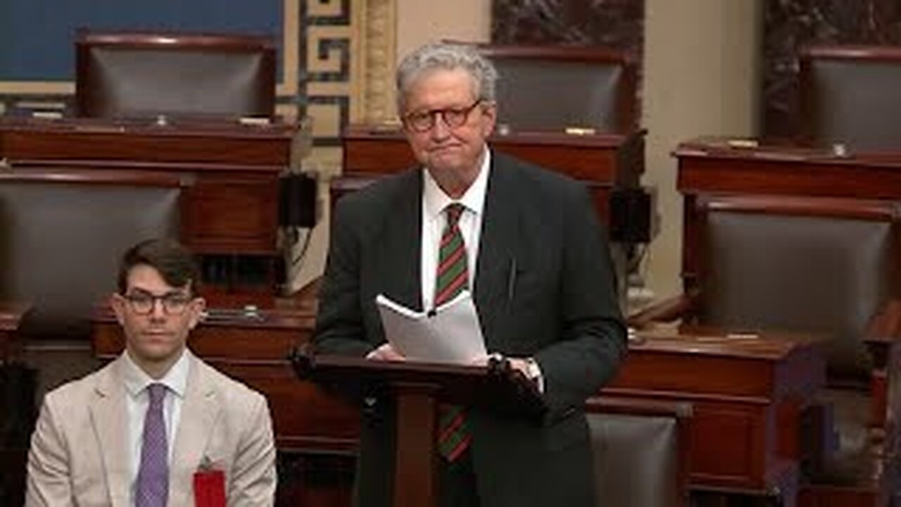 Kennedy on U.S. Senate Floor Move ‘deliberately’ on crypto market structure bill#9979