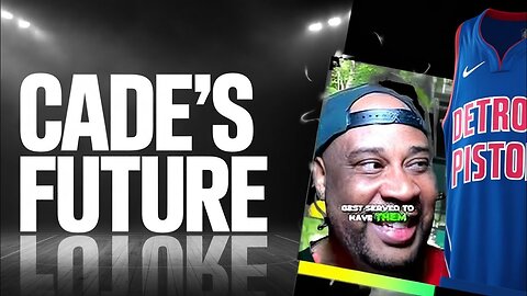 Cade Cunningham's Future: Detroit vs. Nike's Business