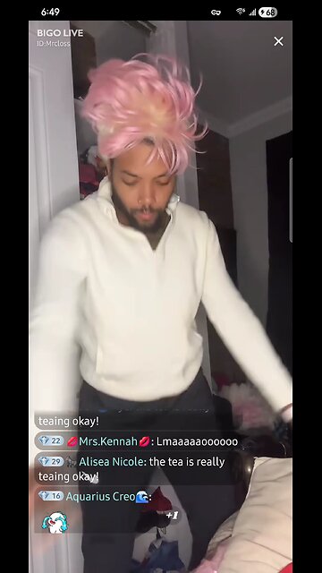 GODZEUS DO A AFRICAN DANCE 🕺 FOR CITIZEN WHILE HE IN JAIL BIGO