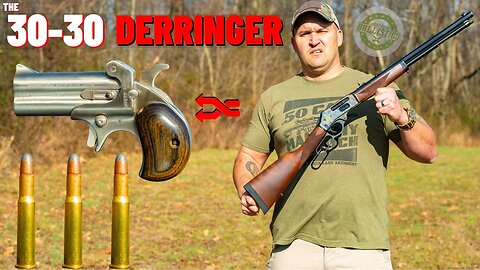 The 30-30 Derringer (A Hunting Rifle In Your Pocket !!!)