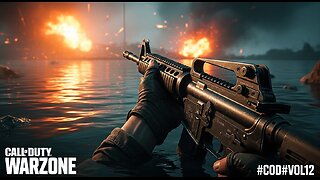 #warzone #cod #vol13 The Art of the Getaway: Surviving Impossible Warzone Situations