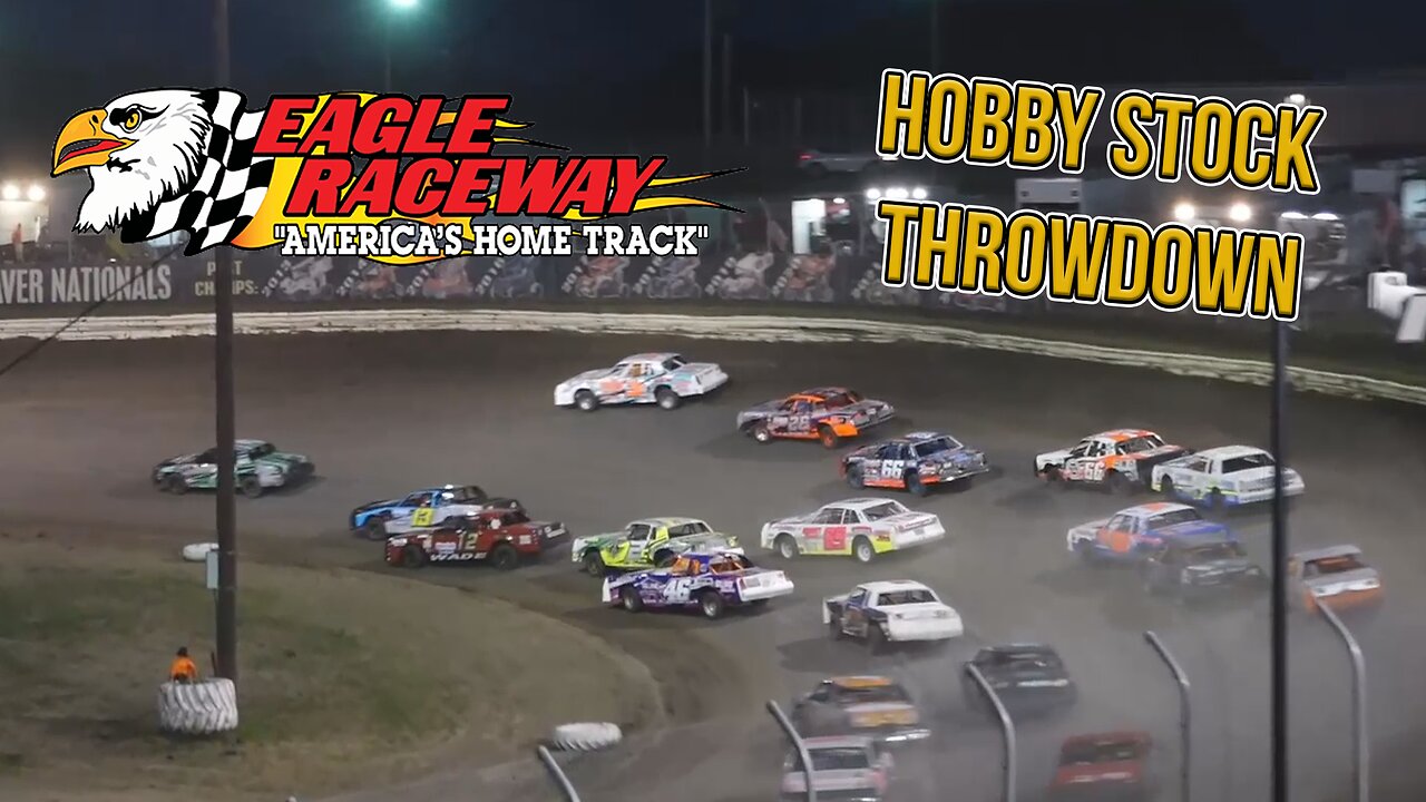 Hobby Stock | Eagle Raceway | 5-20-2023