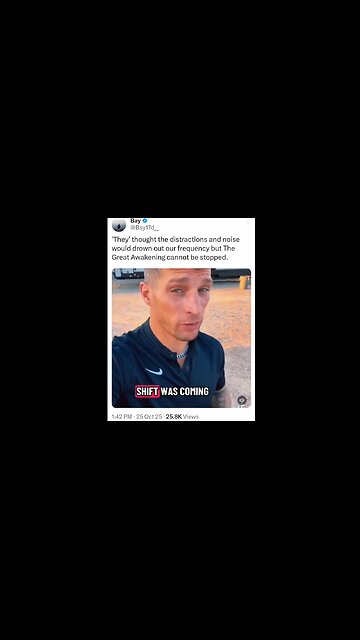 'They' thought distractions & noise would drown out our frequency & Stop The Great Awakening