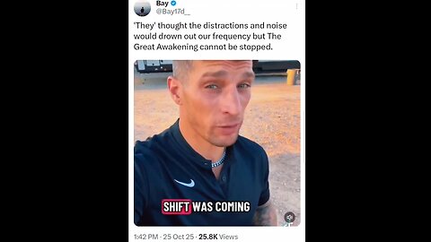 'They' thought distractions & noise would drown out our frequency & Stop The Great Awakening