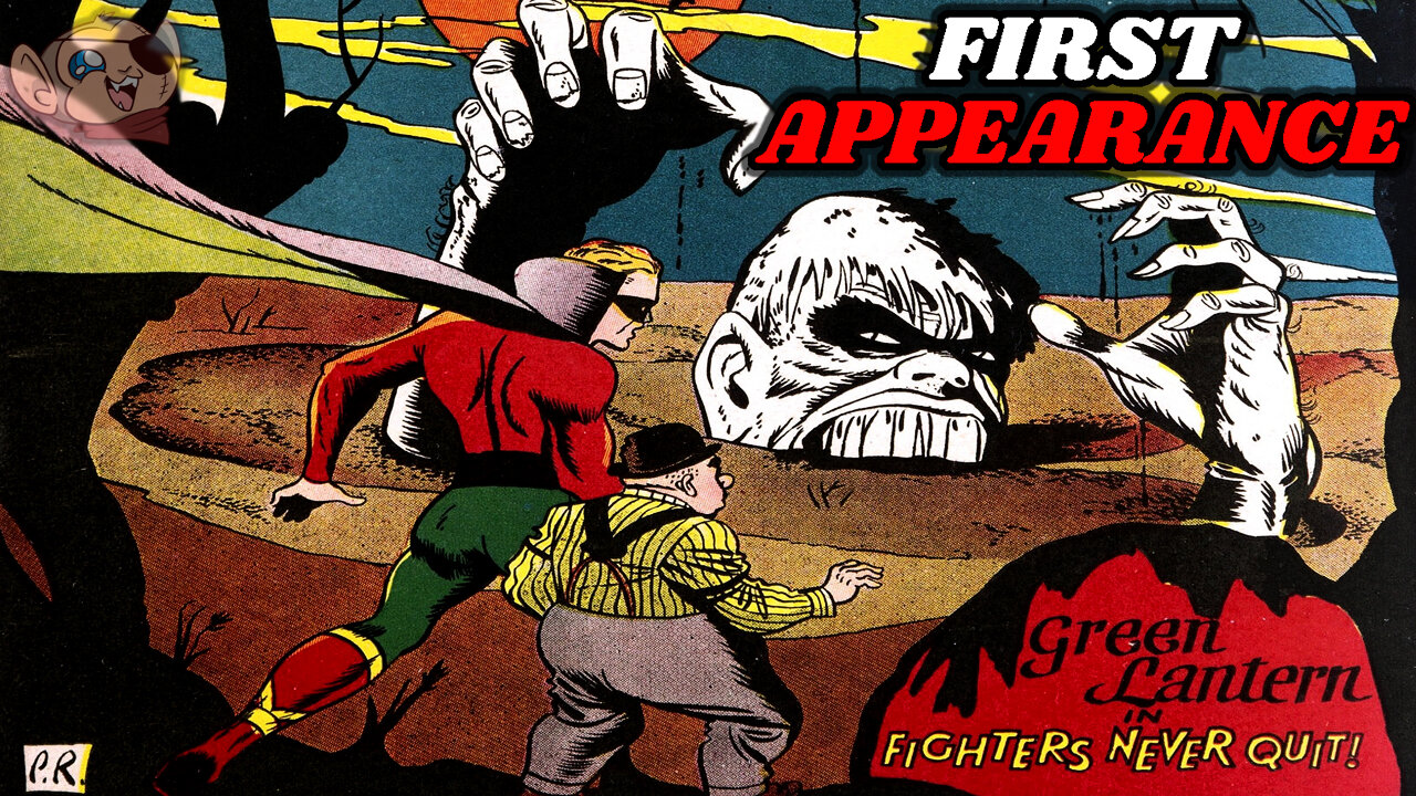 The Birth of DC's Iconic Monster | SOLOMON GRUNDY's First Appearance