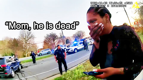 The Most Horrifying Police Chase EVER