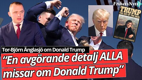 Trump är inte galen - gör exakt det han skrev för 40 år sedan - Tor-Björn Richthoff Änglasjö