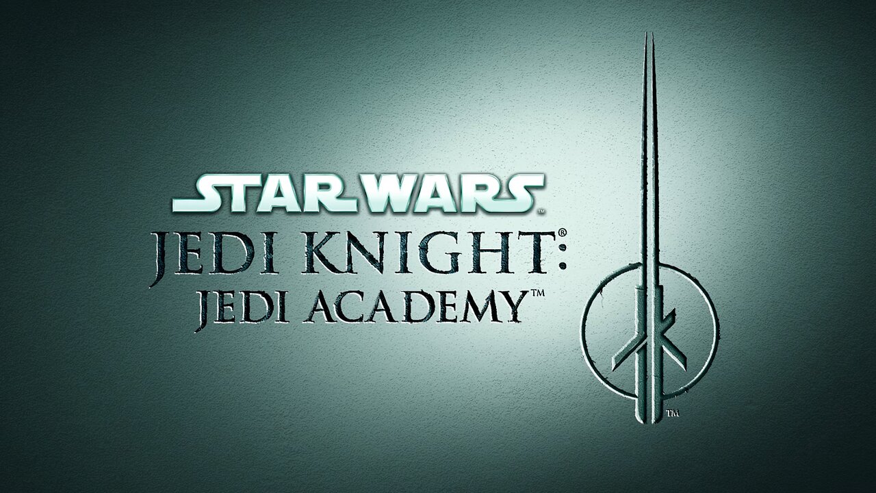 Let's Play! Star Wars Jedi Knight: Jedi Academy Part 1