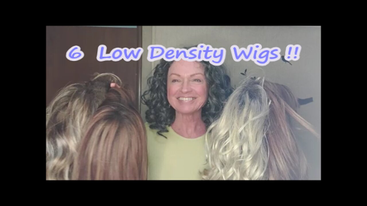 6 Low Density Beginner Friendly Wigs !! | Beginner Wig Tips !