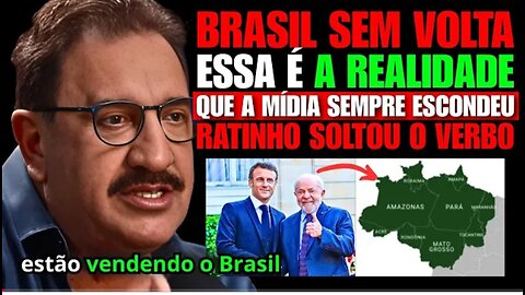 RATINHO denuncia PLANO MAQUIAVÉLICO da Esquerda que pode DESTRUIR o Brasil | Ratinho