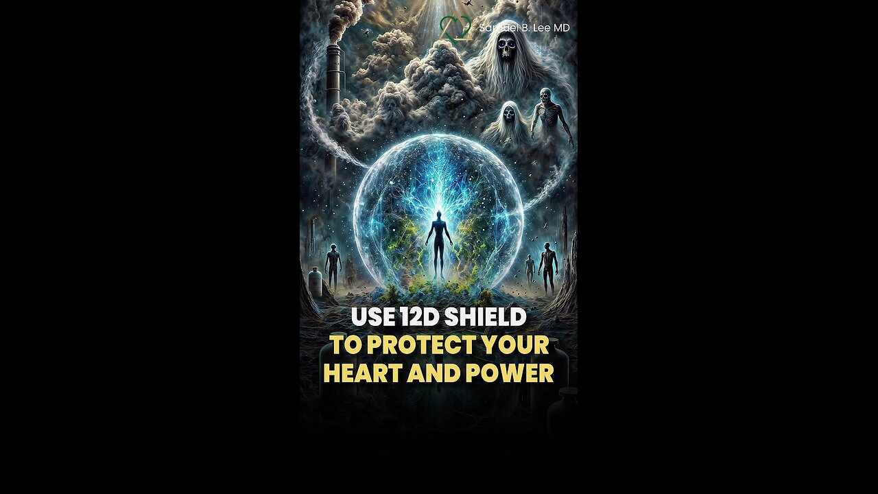 PROTECT YOUR ENERGY WITH 12D SHIELD