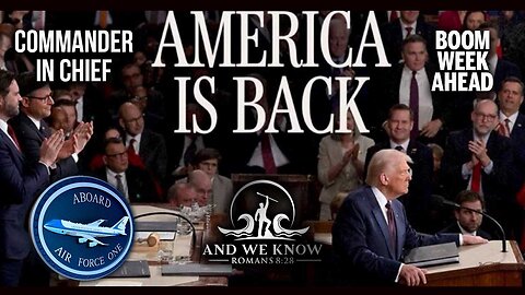 And We Know Update 5.13.25: AMERICA IS BACK, WHO is Commander in Chief?