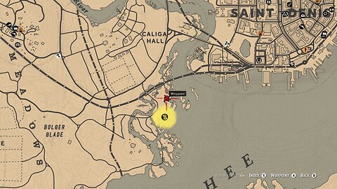 RDO * Daily Challenge - 1 Egret Skinned - Location