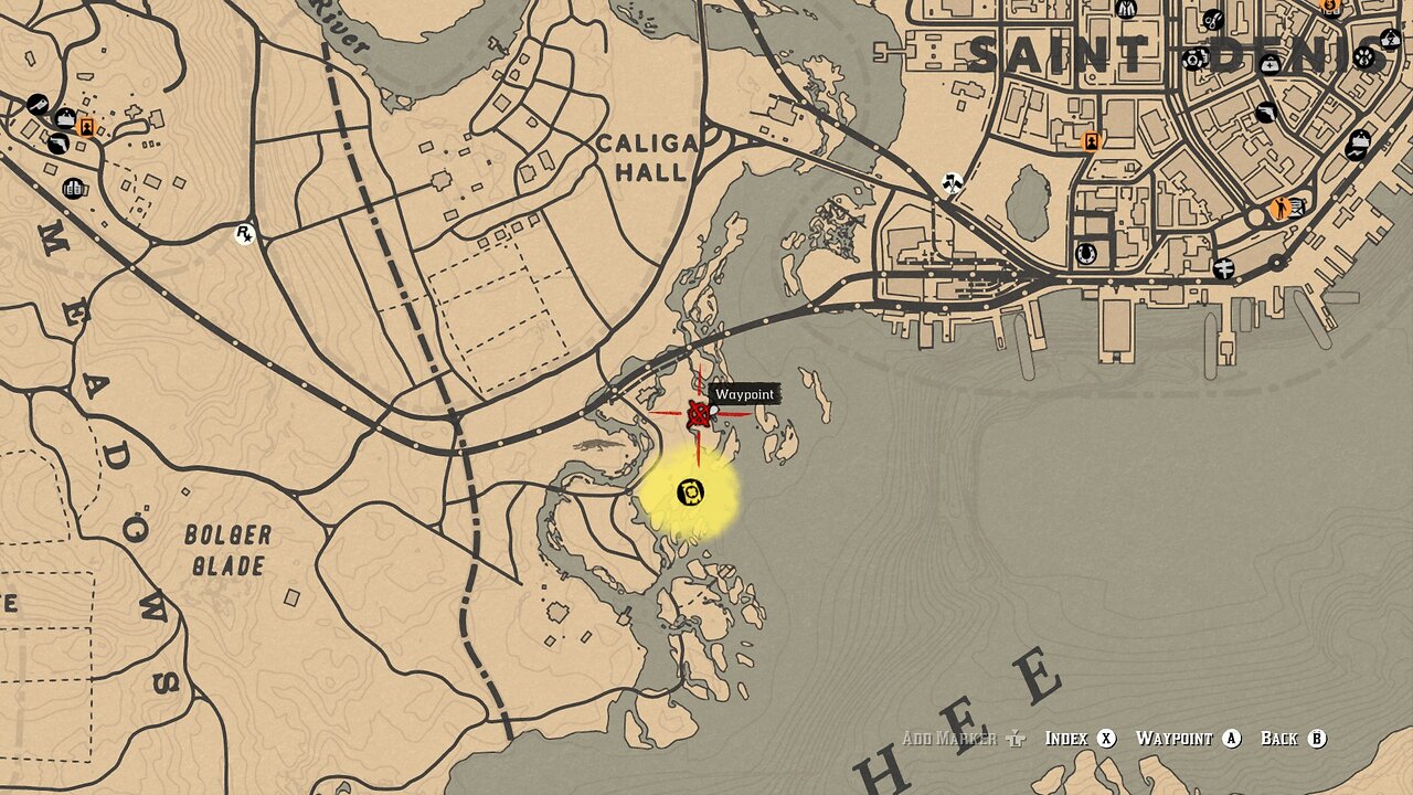 RDO * Daily Challenge - 1 Egret Skinned - Location
