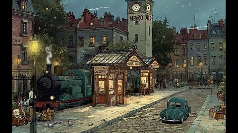 Lost in the 1930s, with oldies for Retro Street Night.