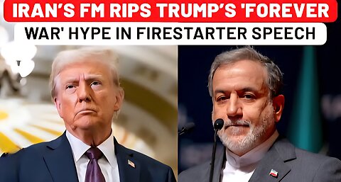 Araghchi Speech: Iran FM Goes Nuclear on Trump’s ‘End to Forever War’ Prophecy After June 22 Attacks