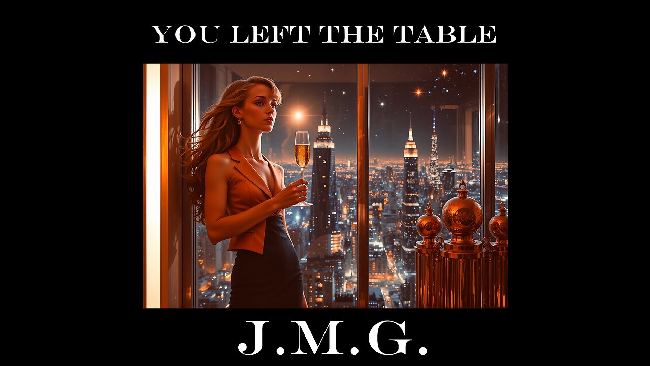 You Left the Table by John M. Gunn