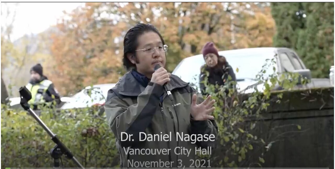 "Genetic Damage mRNA: Insights from Dr. Nagase, Nov 3, 2021"