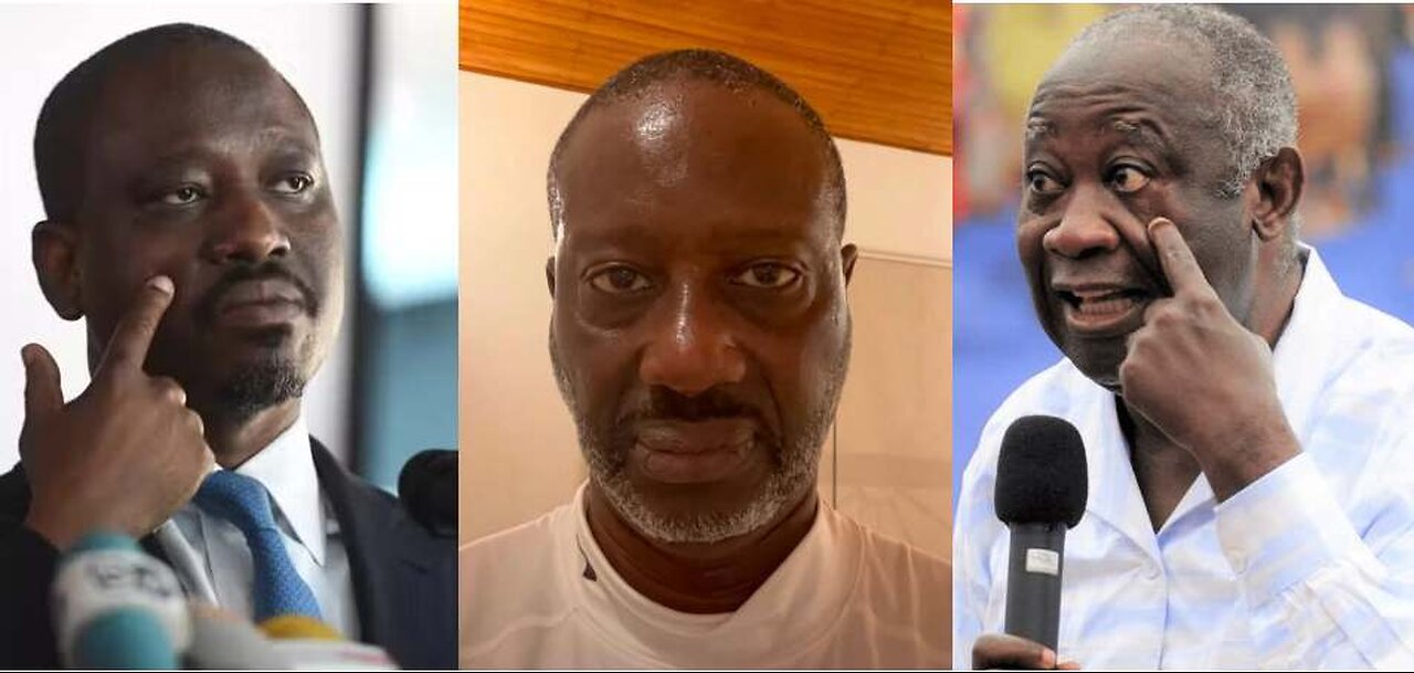 TIDJANE THIAM CAUGHT UP BY HIS ARROGANCE AND IGNORANCE OF THE IVORIAN POLITICAL SWAMP.
