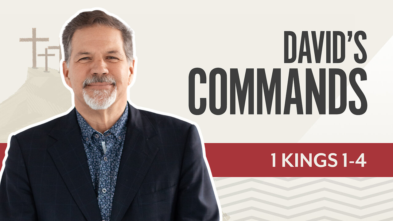 Bible Discovery, 1 Kings 1-4 | David's Commands – April 10, 2025