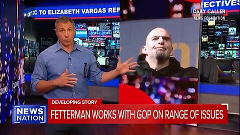 Chris Cuomo Slams Democrats for ‘Trying to Cancel’ Sen. Fetterman Over Bipartisan Moves