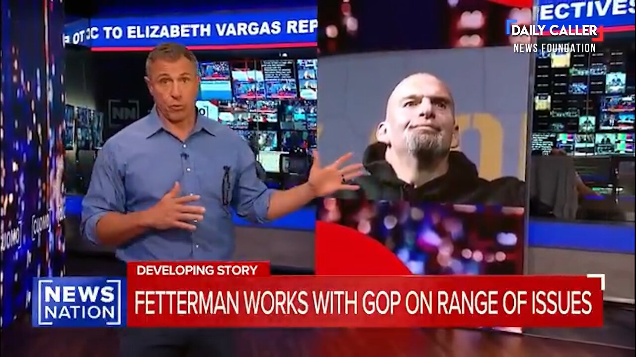 Chris Cuomo Slams Democrats for ‘Trying to Cancel’ Sen. Fetterman Over Bipartisan Moves