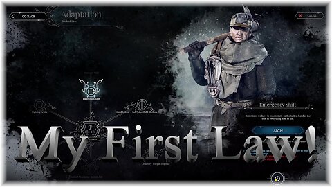 My First Law! / Frostpunk R1 E2