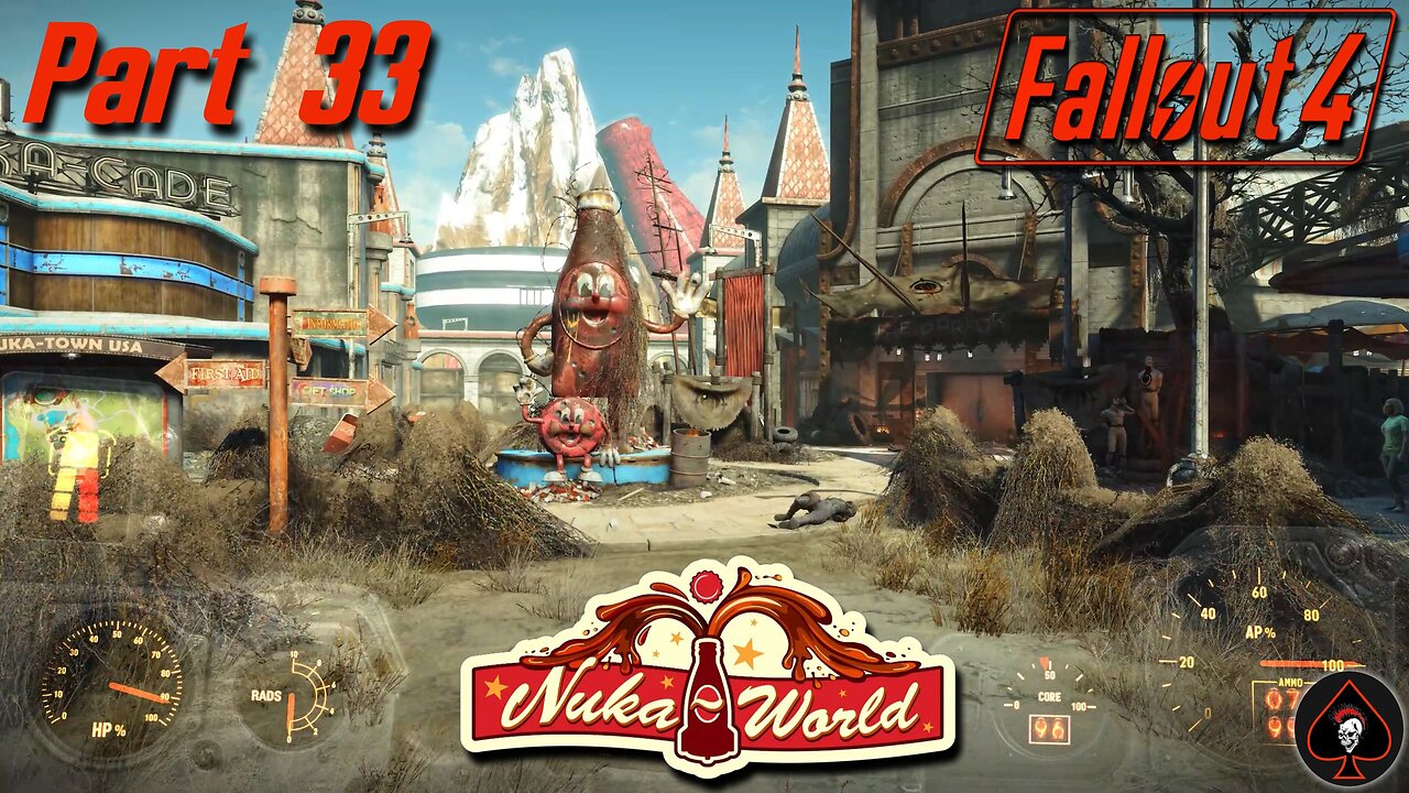 Fallout 4 (Nuka World) Play Through - Part 33