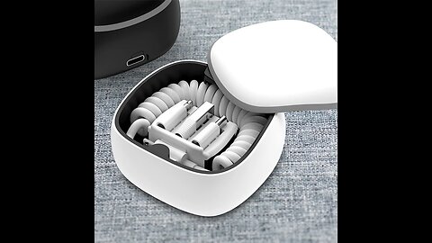 Portable 2300mAh Power Bank, Supports PD Fast Charging, with Lightning, Type-C and Micro Sockets