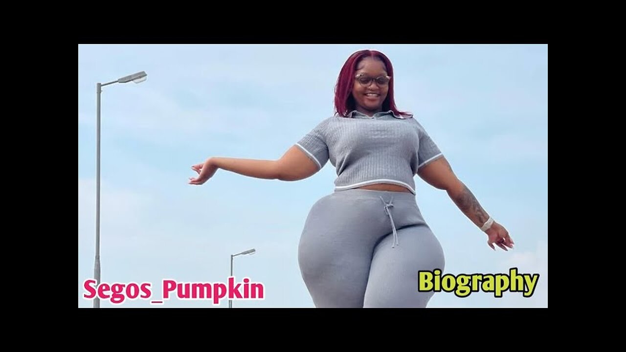 Glamorous Curvy Plus size Model - Segos_Pumpkin | Biography, Curve Model, Body Positivity |