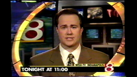 March 9, 2003 - Ken Brewer WISH Weather Bumper & 'Return to the Batcave' Open