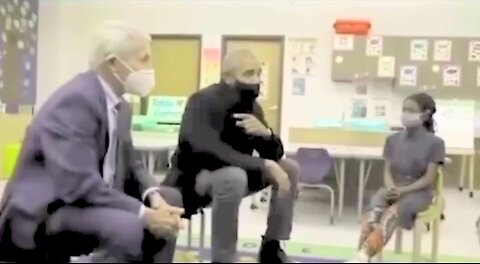 Obama & Fauci Guilt-Tripped Kids into Taking the Quackcine.
