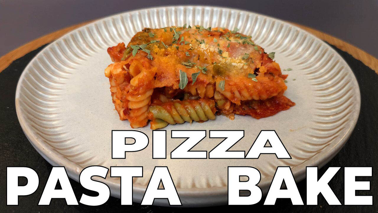 PIZZA PASTA BAKE