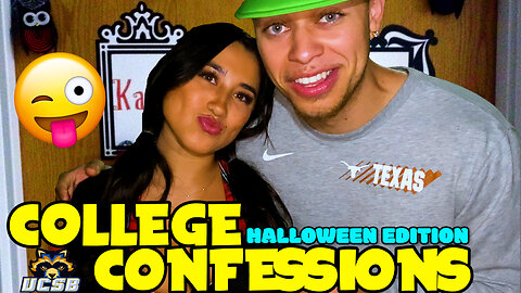 COLLEGE CONFESSIONS | Halloween Edition