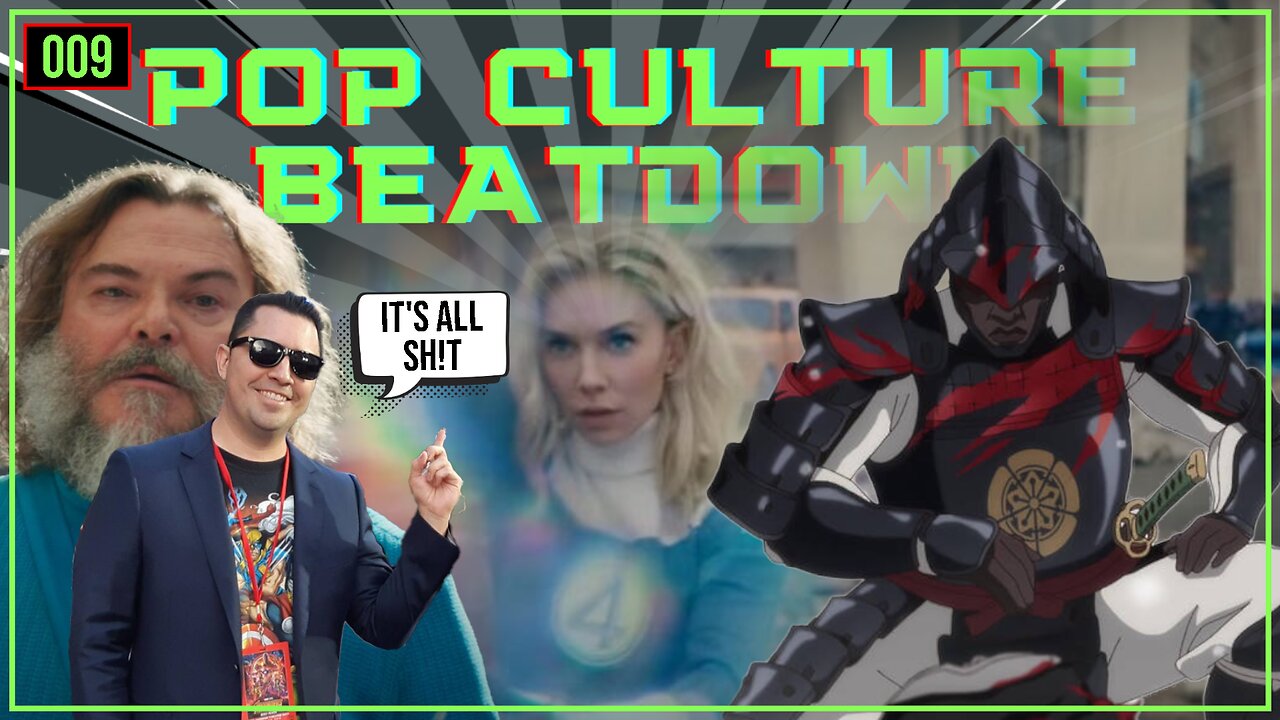 PCBD 009 | Marvel Still Woke w/ Fantastic Four, Minecraft Skibidi Toilets All The Way To The Bank