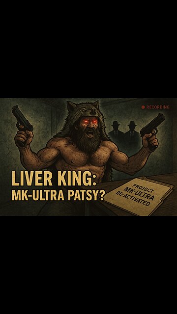 Was Liver King a MK-Ultra Experiment?