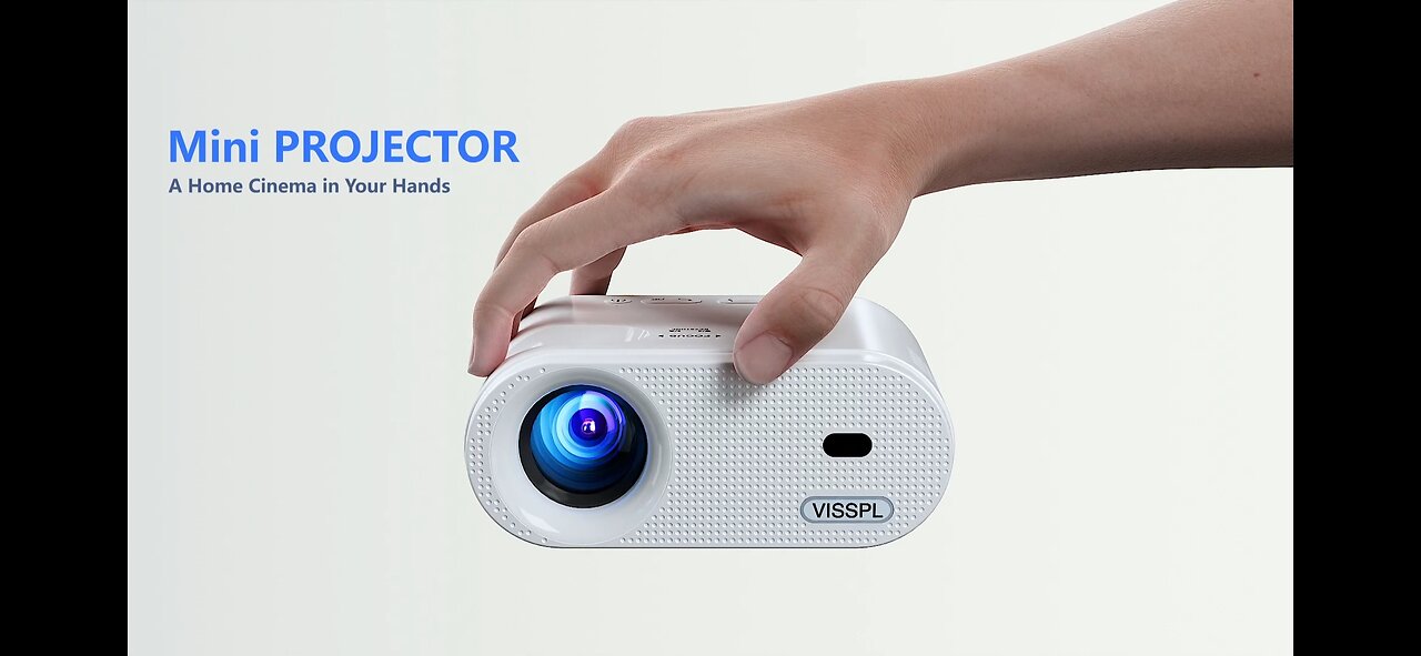 Mini portable projector