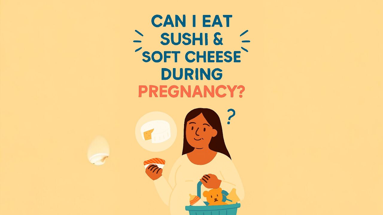 Can I Eat Sushi & Soft Cheese During Pregnancy?