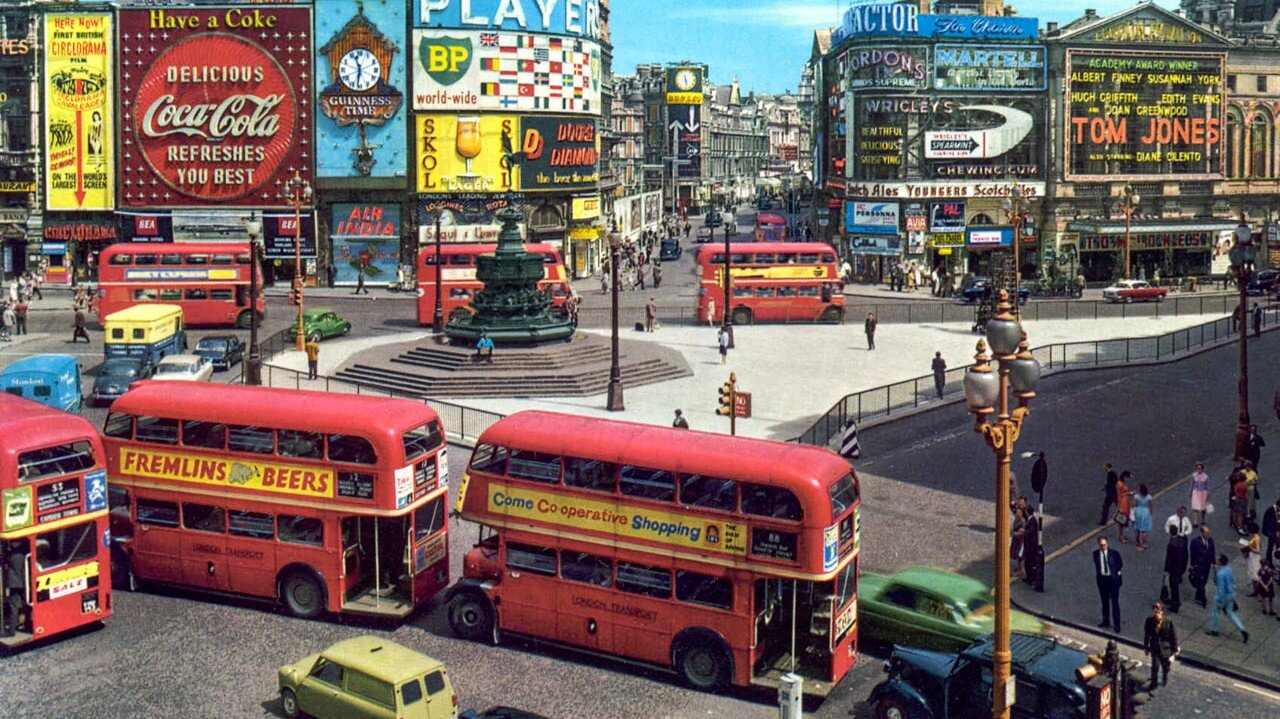 London before 3rd world immigration