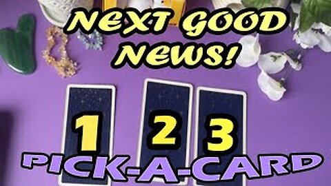 YOUR NEXT BIT OF GOOD NEWS FOR YOU! - Read July 2nd, 2025 '#timelessreading