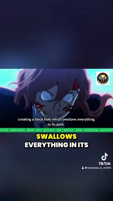 Chuya's corrupted gravity power — the black hole transformation, how it works, its deadly drawbacks