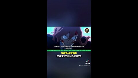 Chuya's corrupted gravity power — the black hole transformation, how it works, its deadly drawbacks