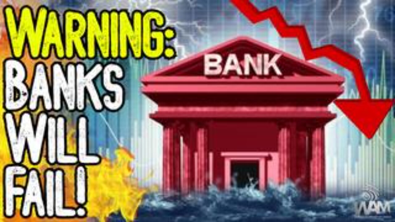 WARNING: BANKS WILL FAIL! - What Happens In The Days After The Banks Collapse?