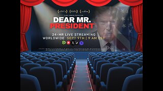 Dear Mr. President!