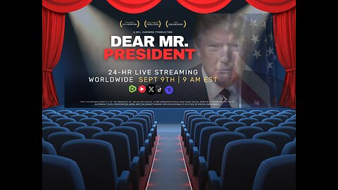 Dear Mr. President!