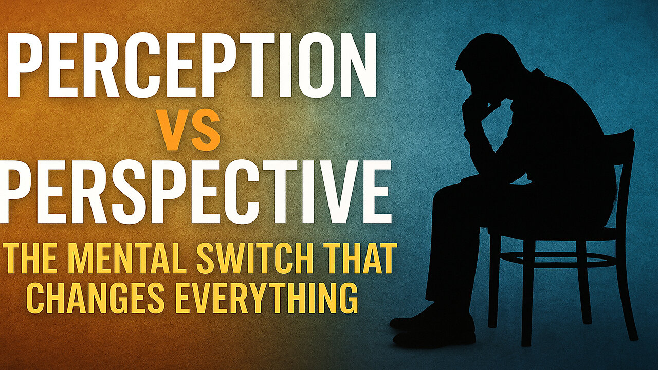 Perception vs. Perspective: The Invisible Divide