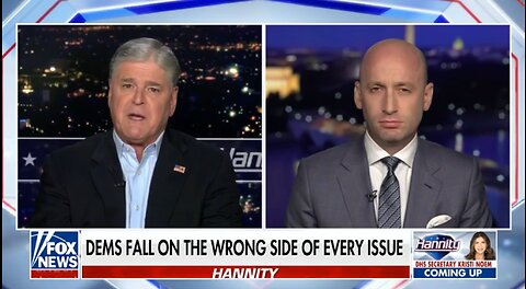 DEMS FALL ON THE WRONG SIDE OF EVERY ISSUE