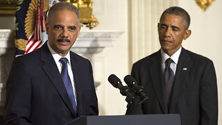 Eric Holder Bristles At The Idea Of A U.S. President Using Government To Attack Political Opponents